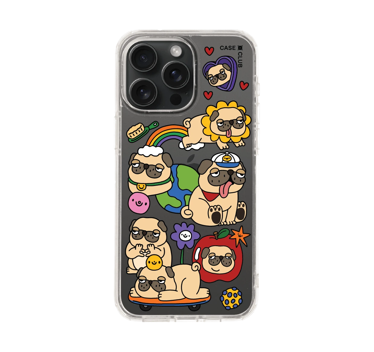 pug around the world